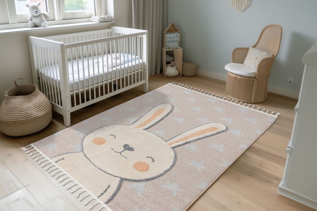 Covor copii Fano Gri deschis 160x230 cm - 3 | YEO