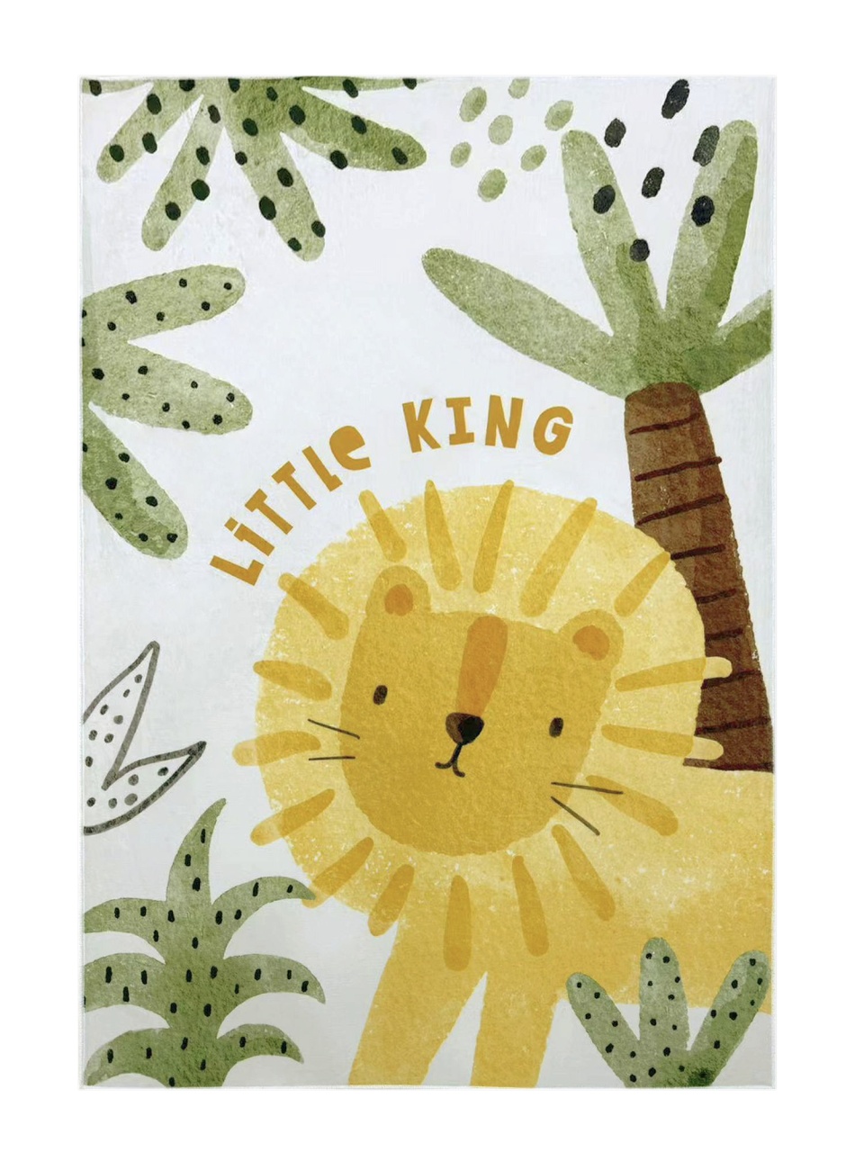 Covor copii Magic Kids ML Albastru deschis 115x160 cm