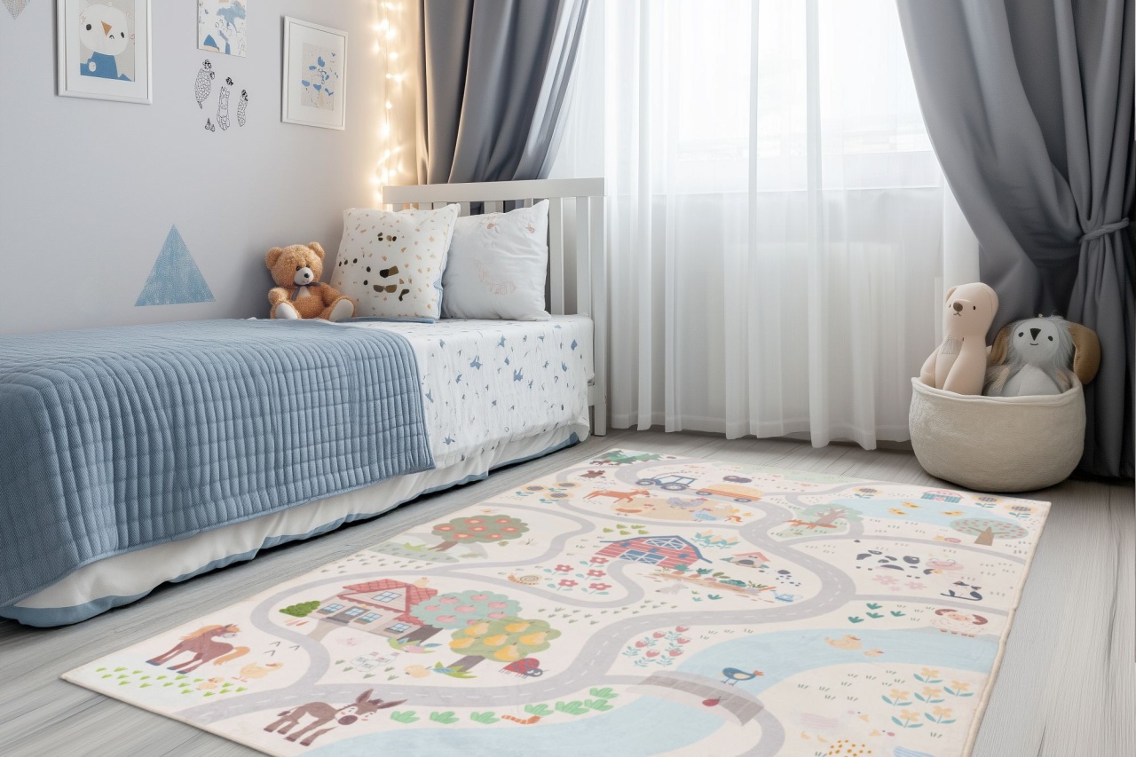 Covor copii Magic Kids ML Gri 160x230 cm - 2 | YEO