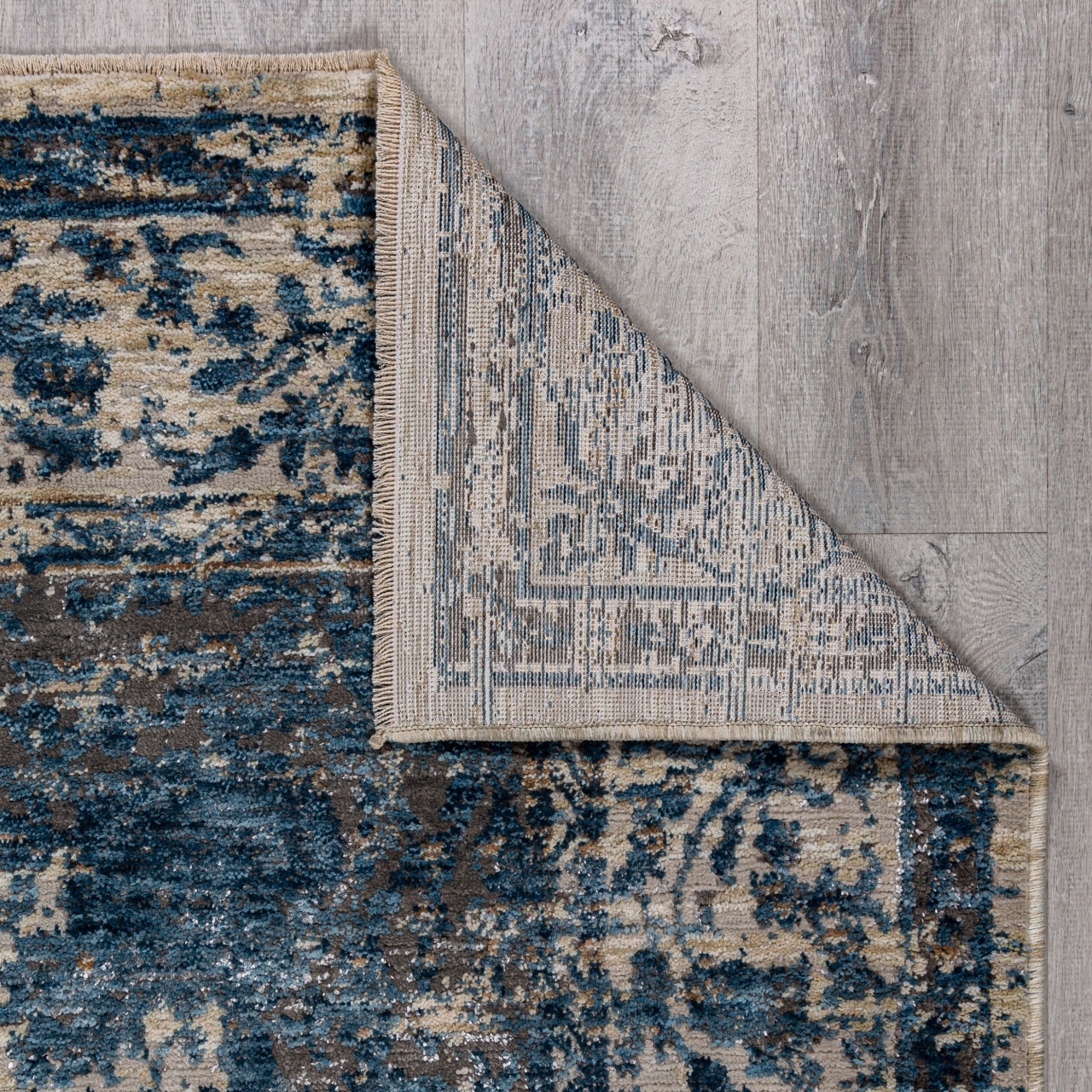 Covor Cordelia Vintage Albastru 160x230 cm Flair Rugs