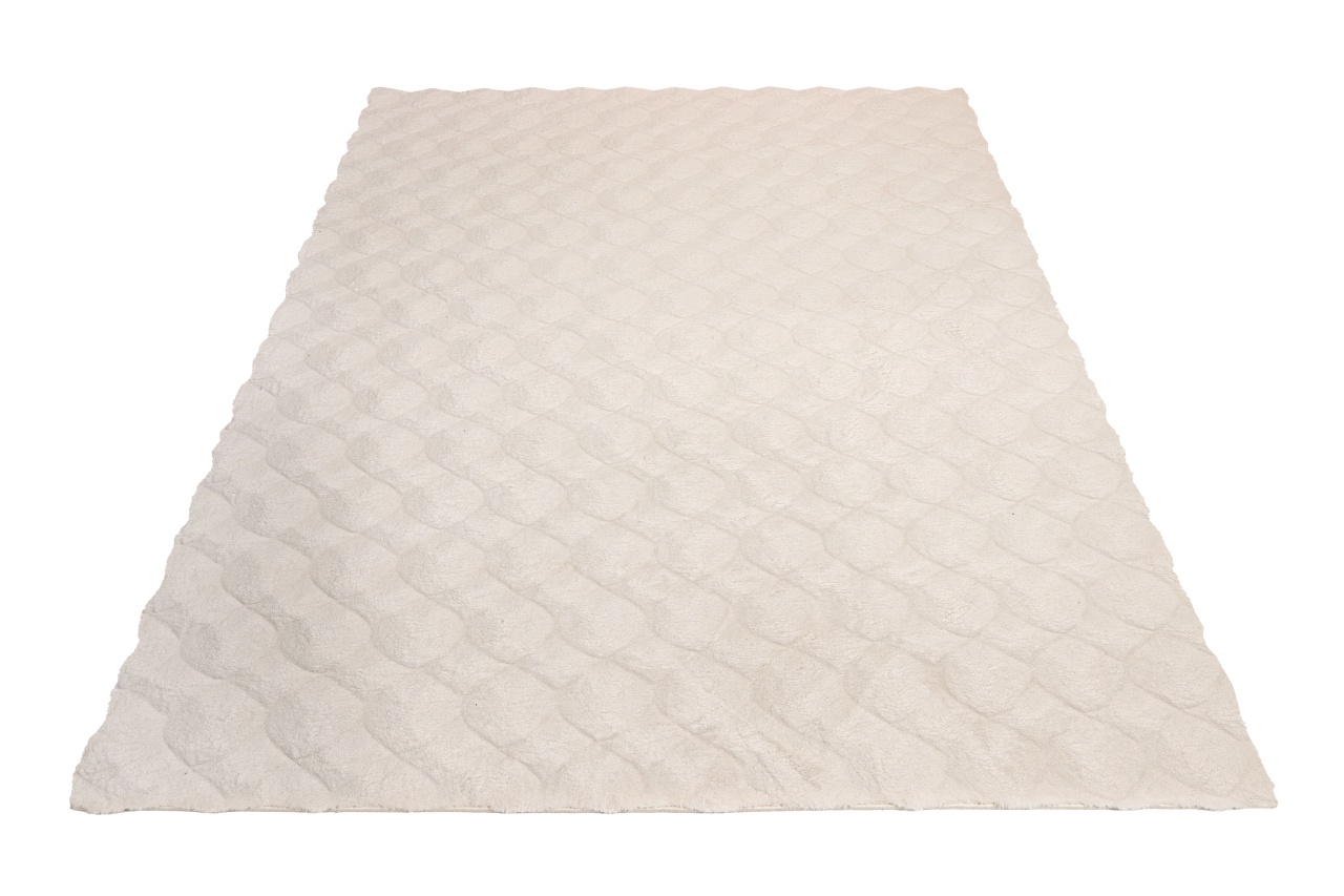 Covor Diamond Cut Crem 160x230 cm