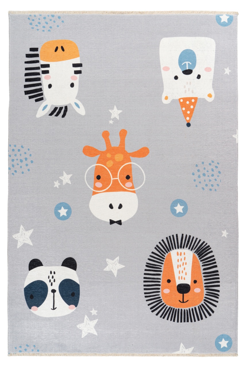Covor eco copii My Greta Gri 115x170 cm