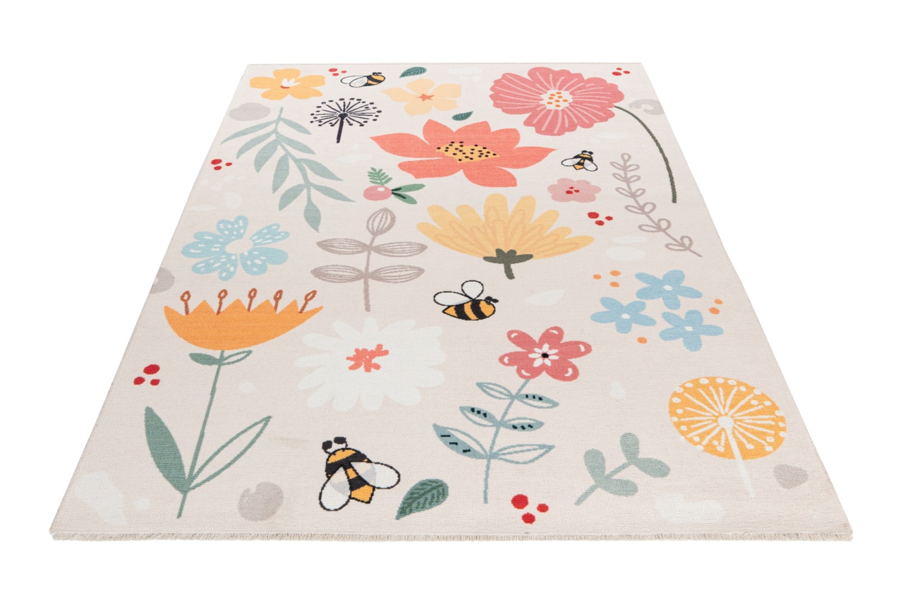 Covor eco copii My Greta Multicolor 115x170 cm - 1 | YEO