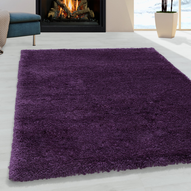 Covor Fluffy Lila 160x230 cm - 3 | YEO