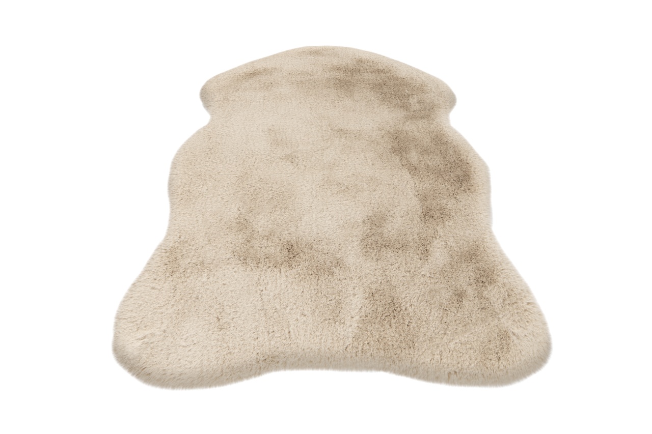 Covor forma animal Infinity Crem 60x90 cm