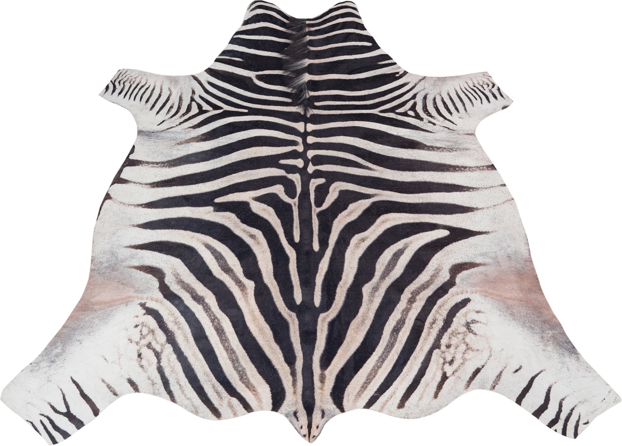 Covor forma animal My Toledo Zebra 155x190 cm