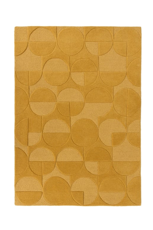 Covor Gigi Galben Ochre 120X170 cm, Flair Rugs - 1 | YEO