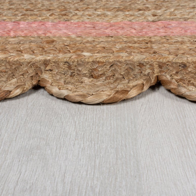 Covor Grace Natural/Roz 120X170 cm, Flair Rugs - 4 | YEO