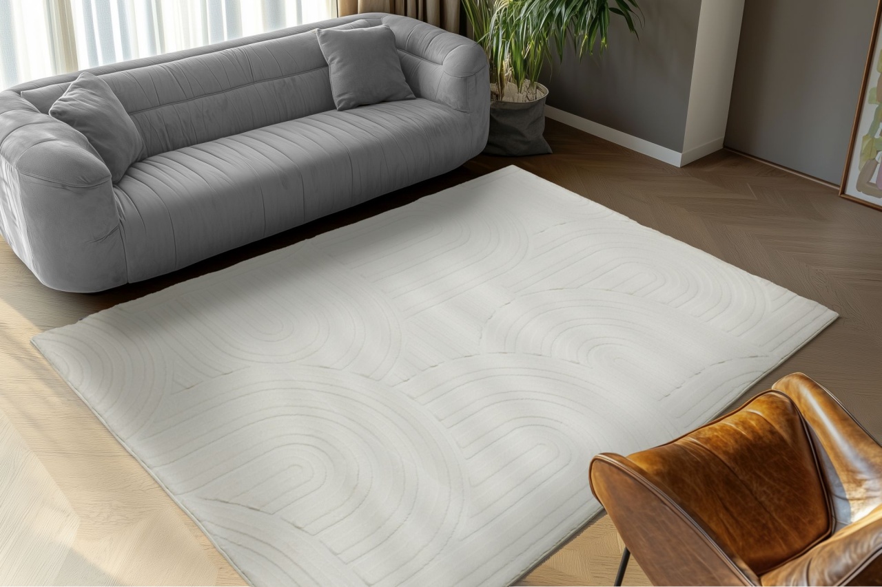Covor Interstellar Alb 160x230 cm - 2 | YEO