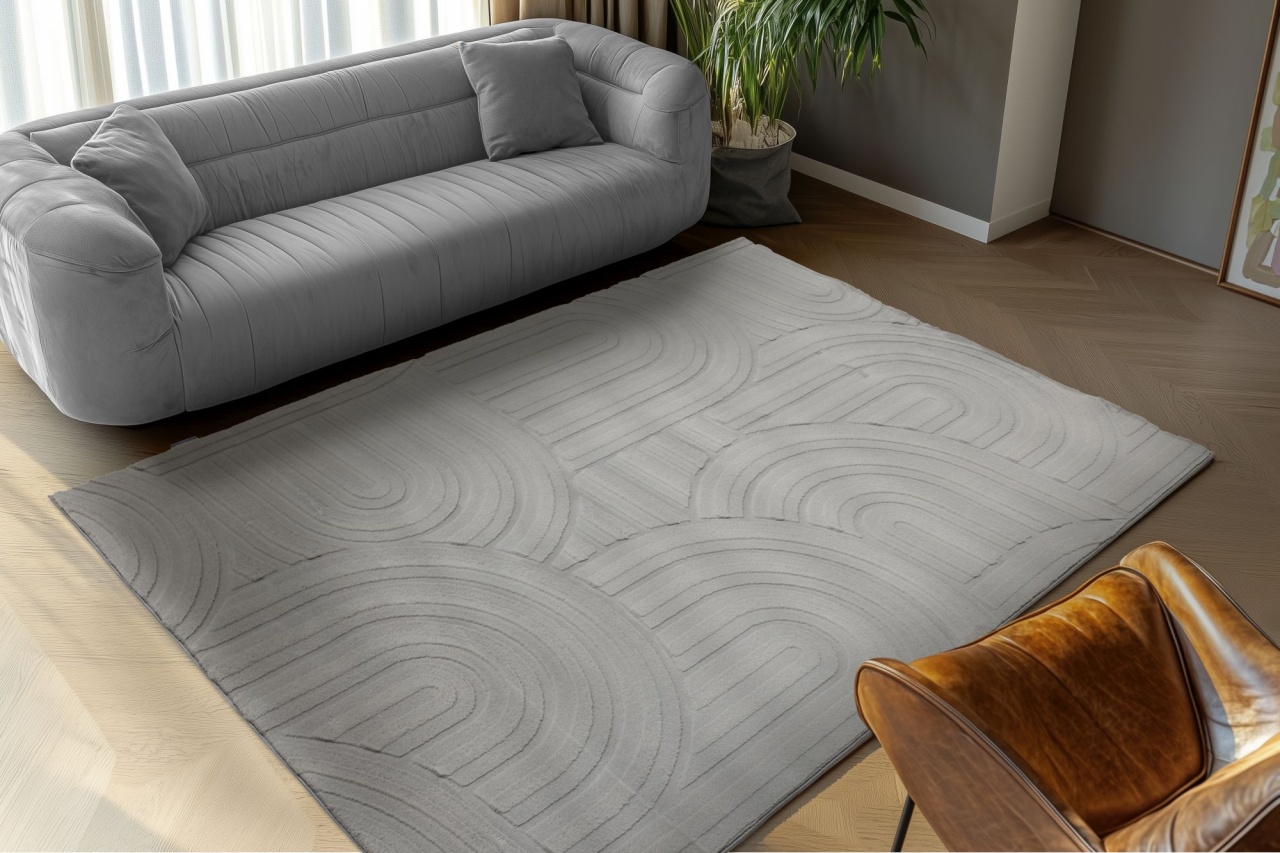 Covor Interstellar Gri 160x230 cm - 2 | YEO