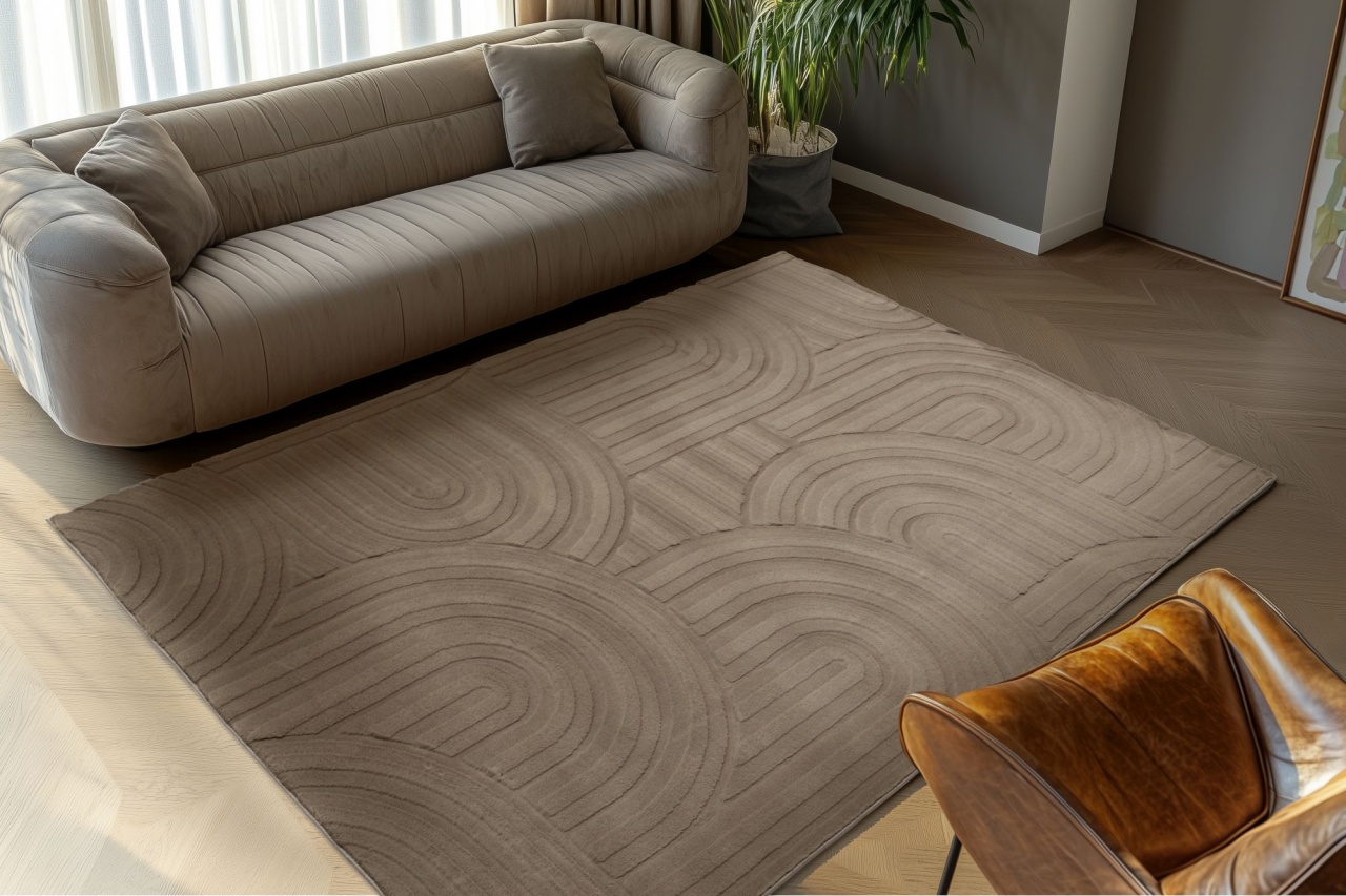 Covor Interstellar Taupe 160x230 cm - 2 | YEO