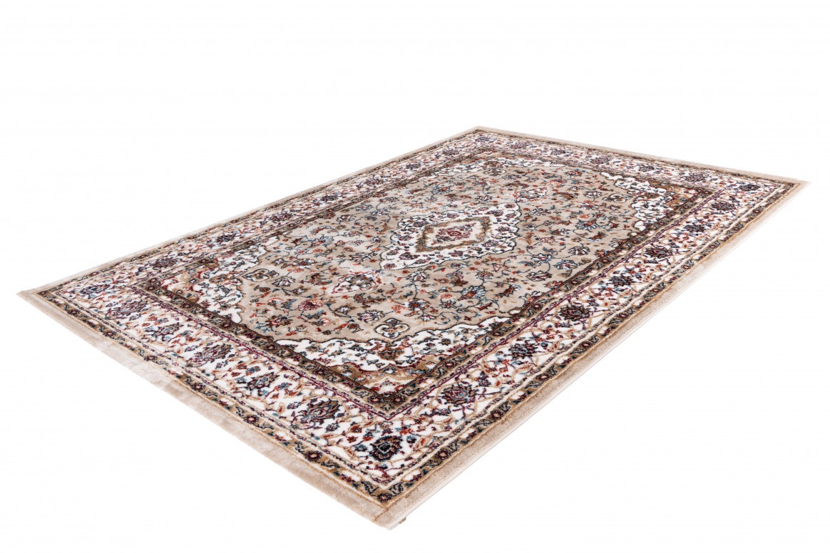 Covor Isfahan Bej 80x150 cm - 3 | YEO