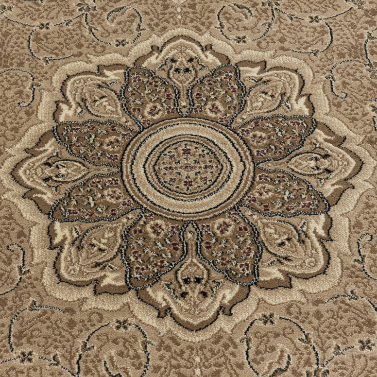 Covor Kashmir Bej V1 80x150 cm