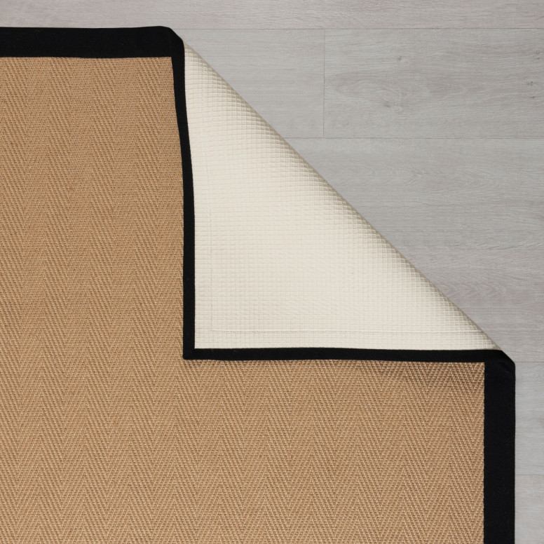 Covor Kira Jute Negru 200X290 cm, Flair Rugs - 2 | YEO