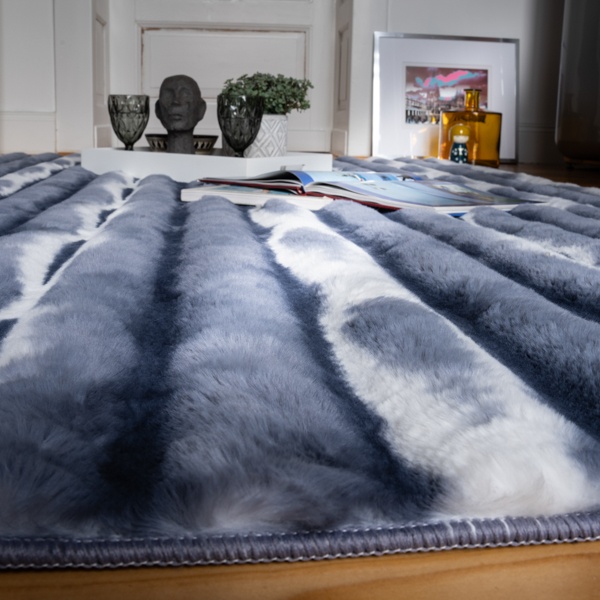 Covor My Waves Albastru 120x170 cm - 1 | YEO