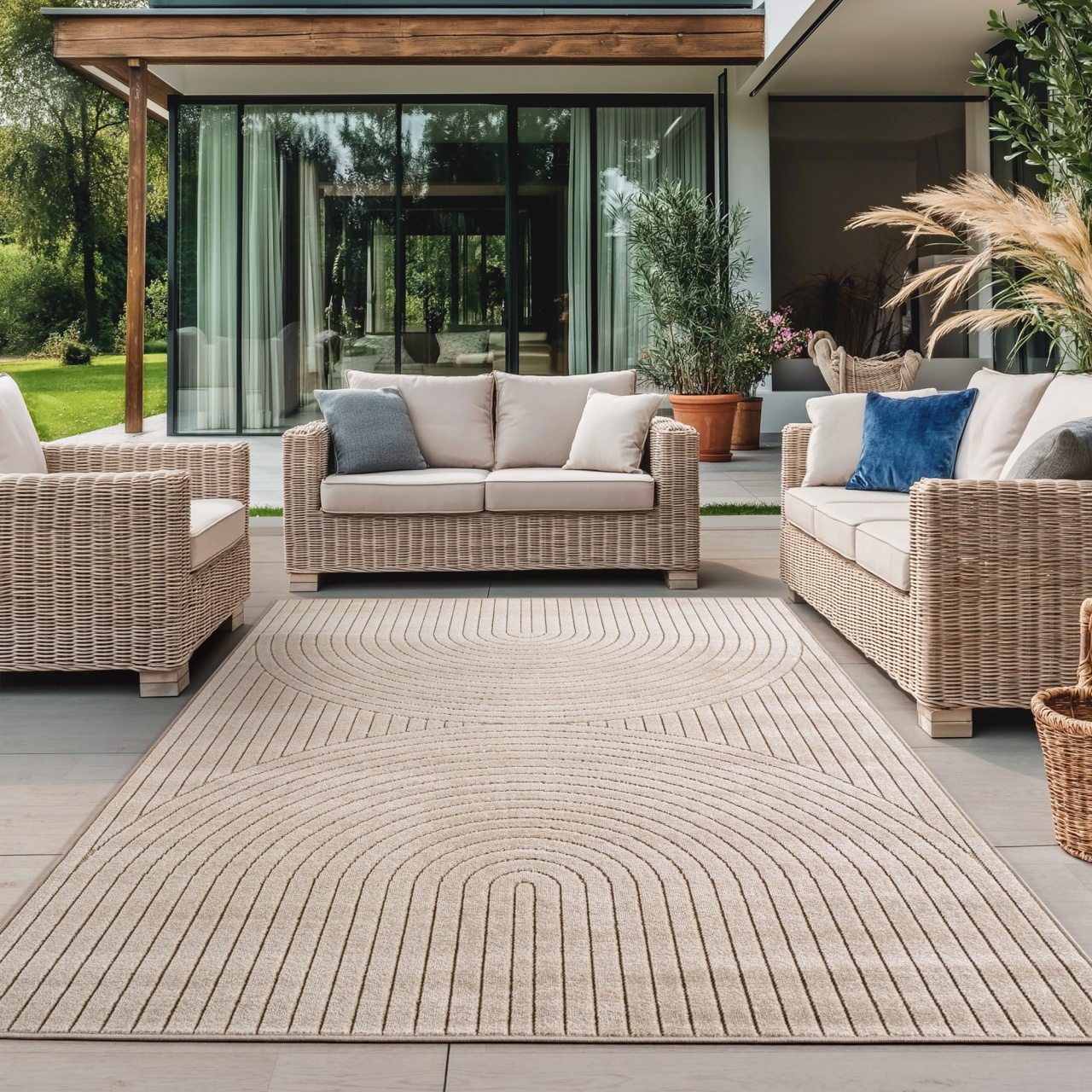 Covor Nova V1 Bej 160x230 cm - 1 | YEO