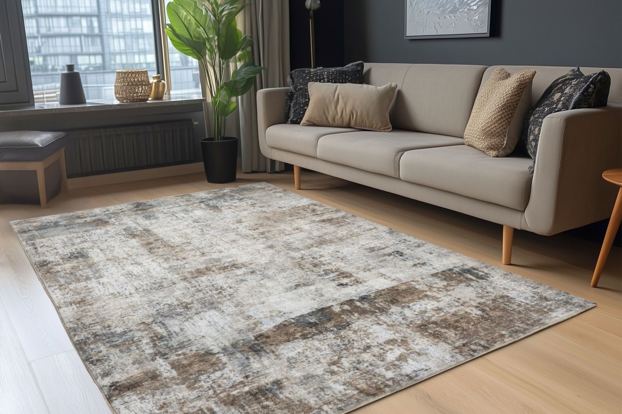 Covor Posh Taupe 80x150 cm - 2 | YEO
