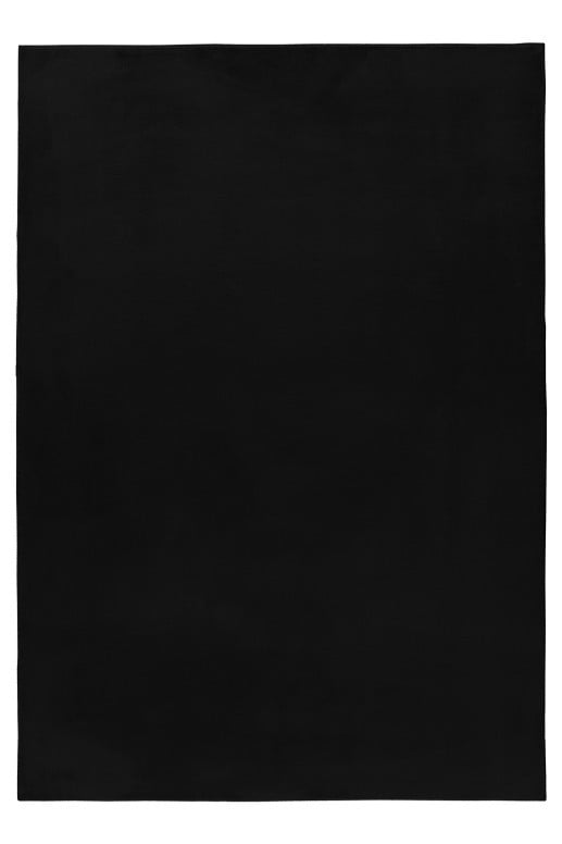 Covor Pouffy V1 Negru 140 x 200cm - 1 | YEO