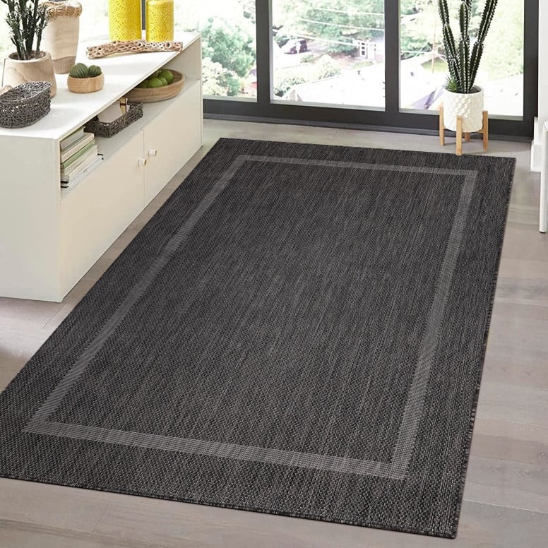 Covor Relax V1 Negru 80 x 150cm