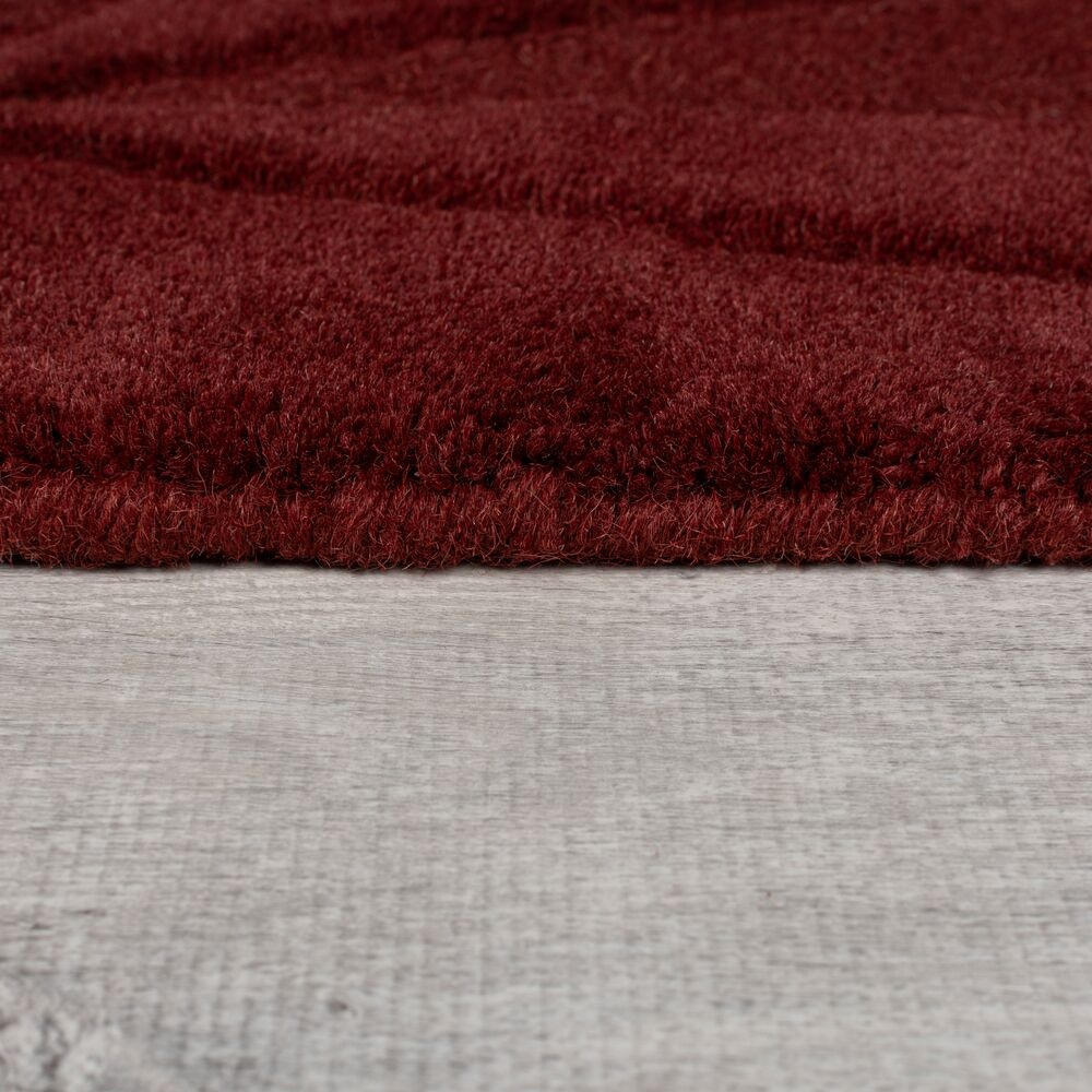 Covor rotund Shard Rosu 160x160 cm, Flair Rugs - 3 | YEO