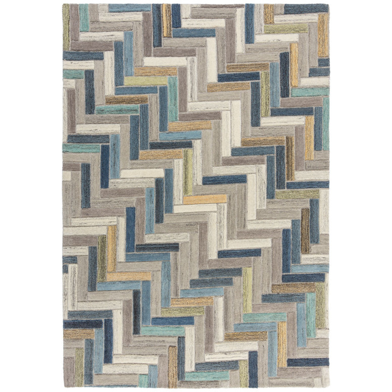 Covor Russo Natural/Multicolor 120X170 cm, Flair Rugs - 1 | YEO