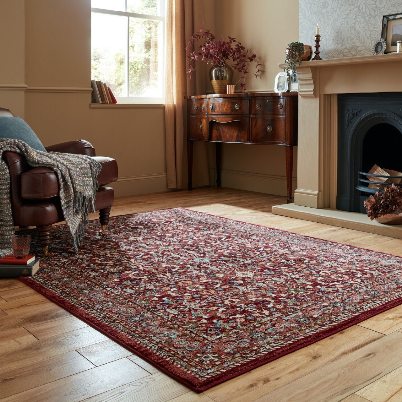 Covor Sincerity Royale Sandford Rosu 200X290 cm, Flair Rugs