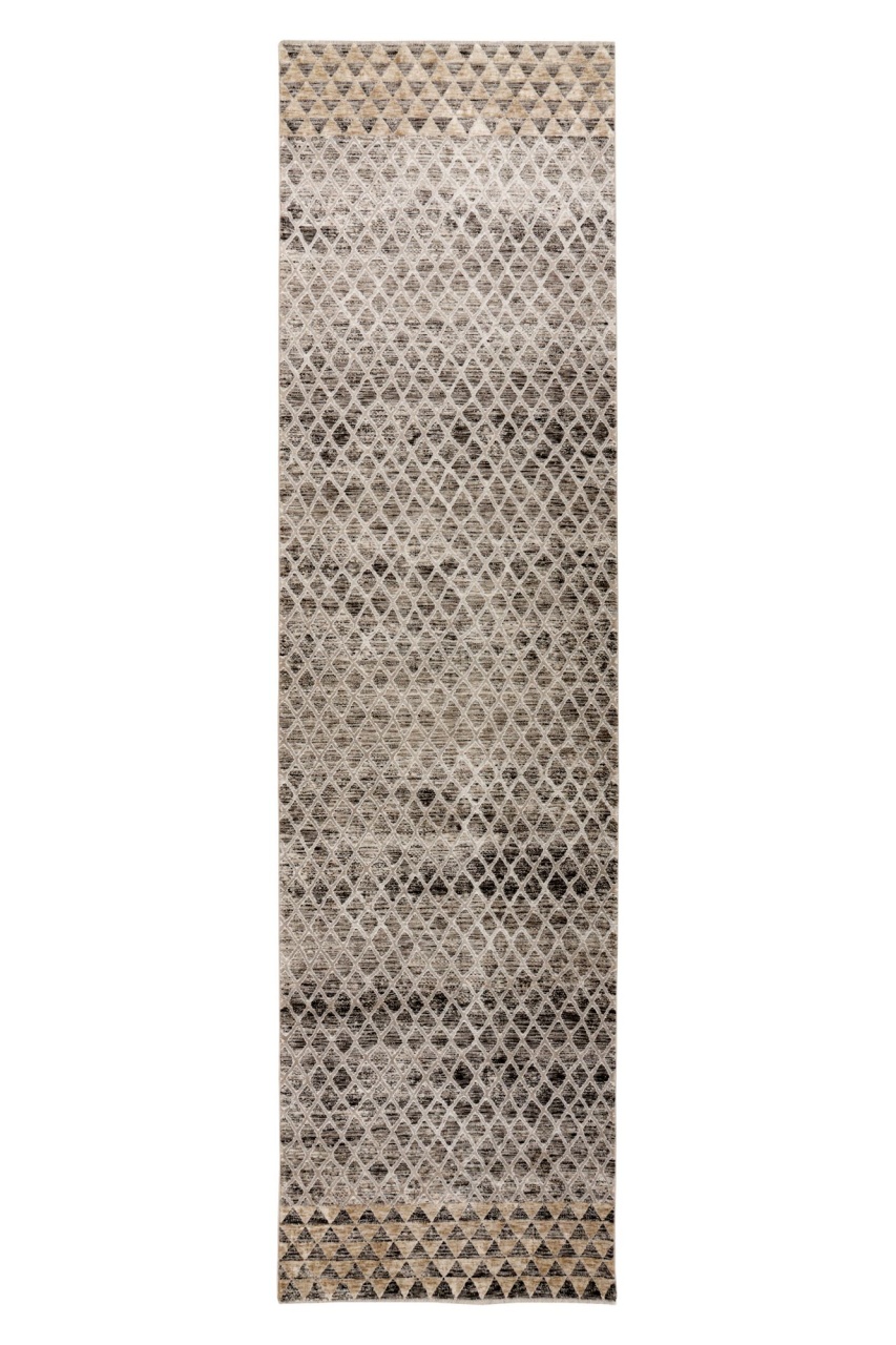 Covor traversa Bella Gri 80x300 cm
