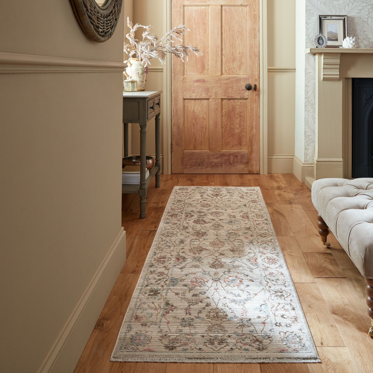 Covor traversa Evelyn Elodie Trad Natural 66X240 cm, Flair Rugs