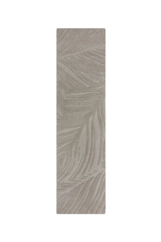 Covor traversă Lino Leaf Gri 60X230 cm, Flair Rugs - 1 | YEO