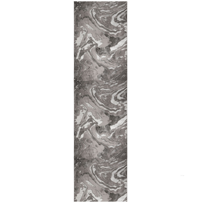 Covor traversă Marbled Argintiu 80X300 cm, Flair Rugs - 1 | YEO