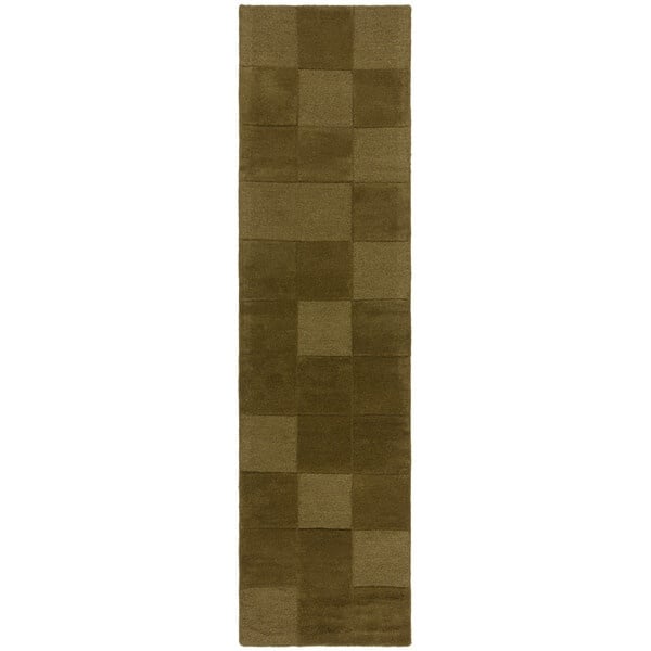 Covor traversa Moderno Caro Verde 60X230 cm, Flair Rugs - 1 | YEO