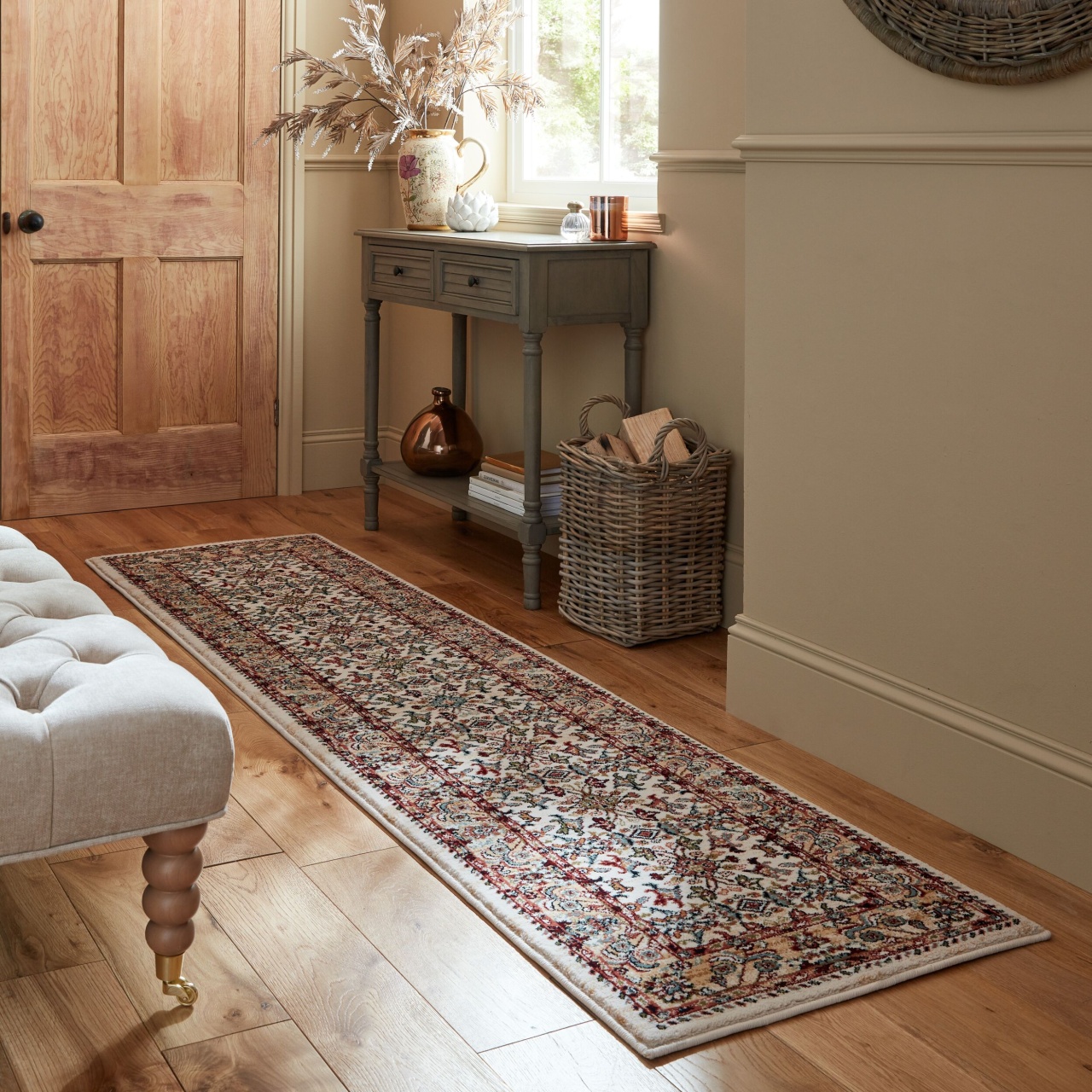 Covor traversa Sincerity Royale Sandford Natural 60X230 cm, Flair Rugs