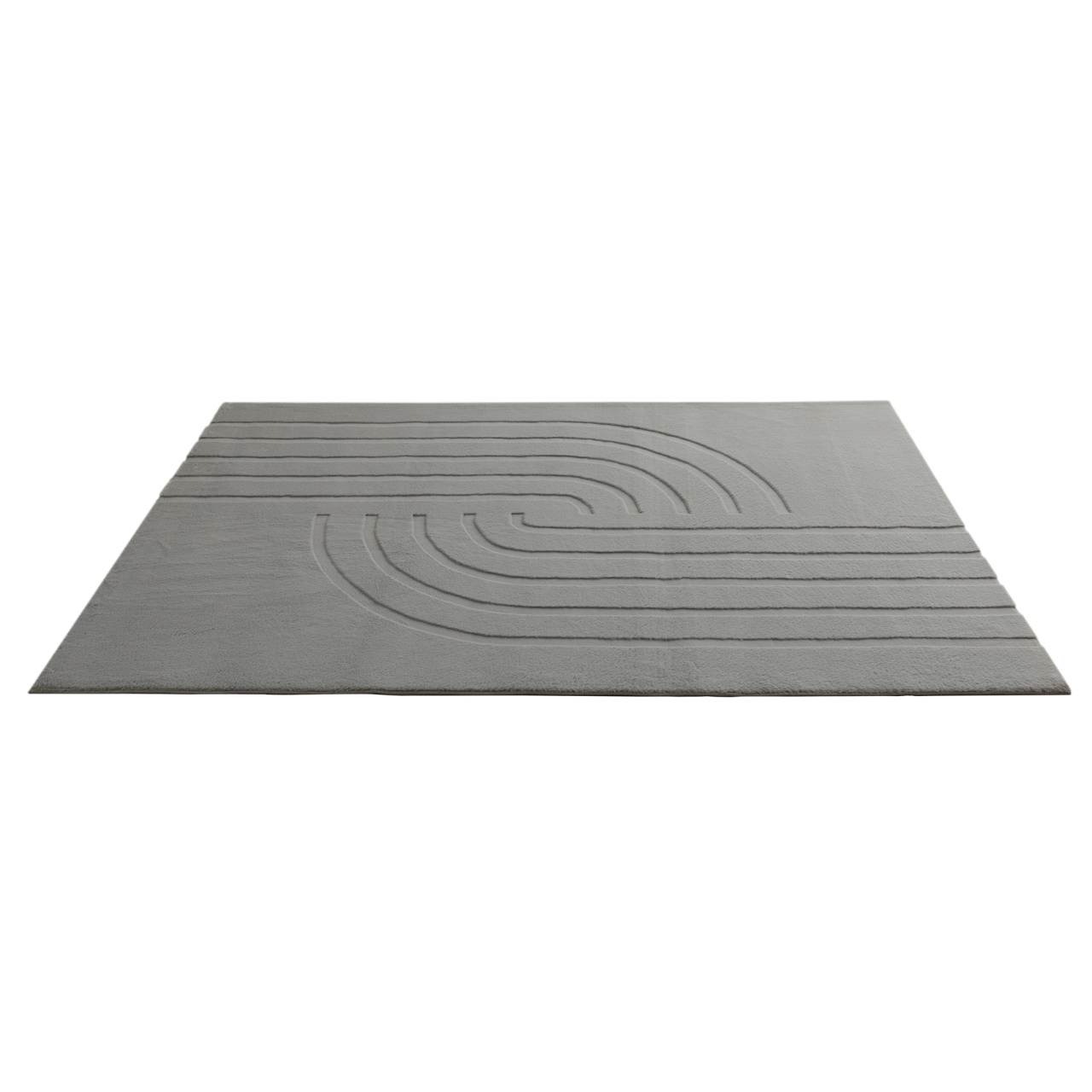 Covor Zen Deluxe Gri 160x230 cm