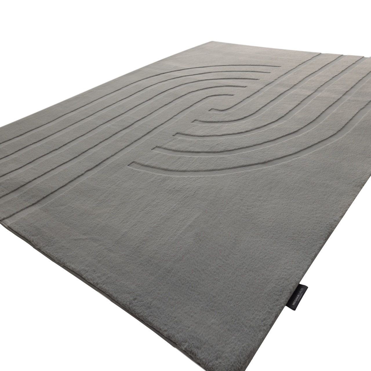 Covor Zen Deluxe Gri 80x150 cm - 5 | YEO