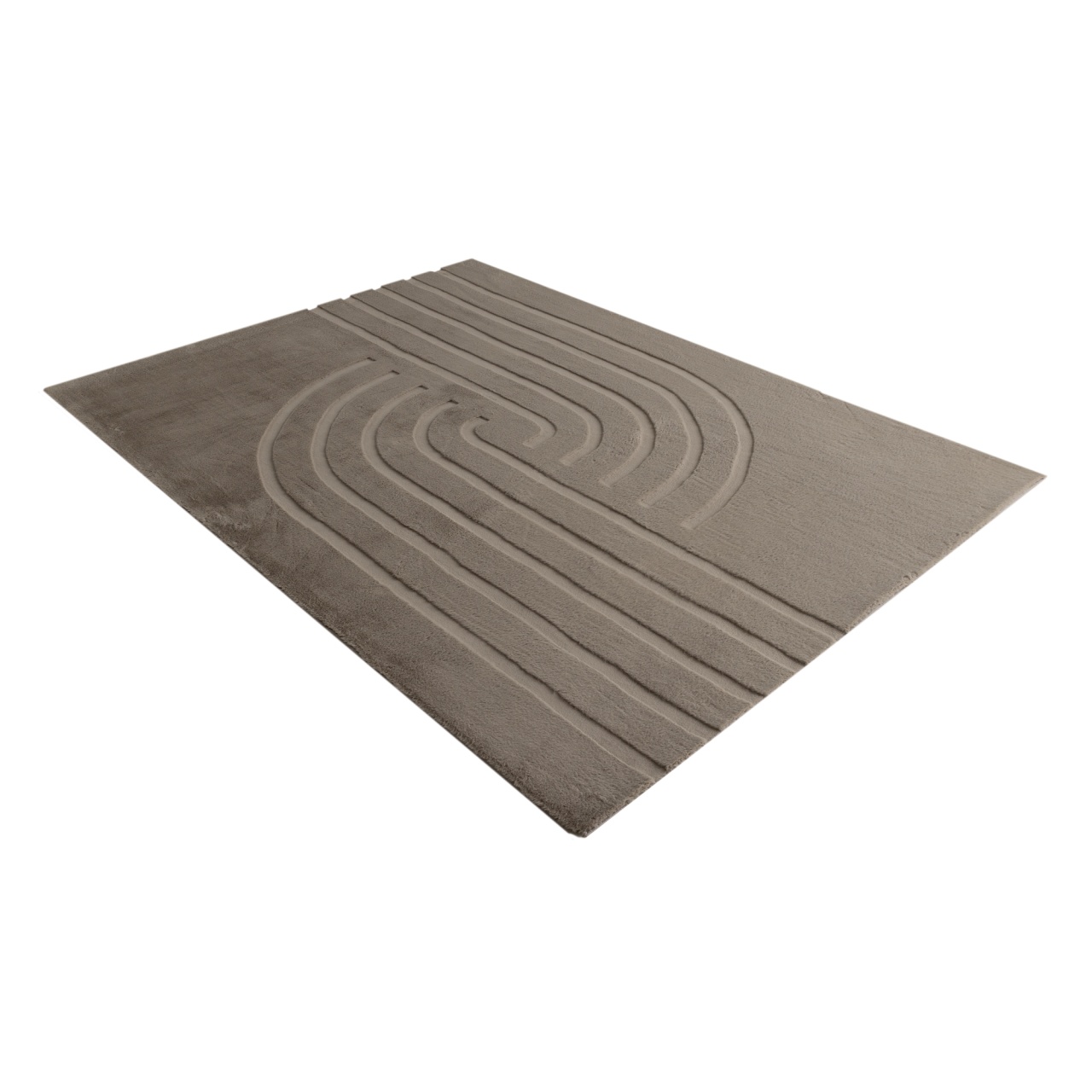 Covor Zen Deluxe Taupe 80x150 cm - 1 | YEO