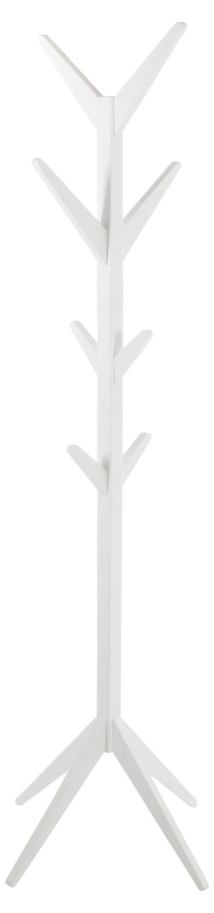 Cuier Ascot, Alb, 178x42x42 cm - Imagine 2