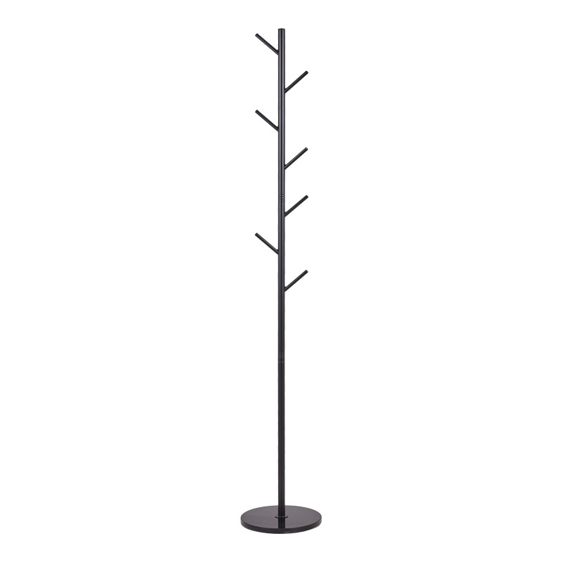 Cuier Goldity Negru 30x30x174 cm