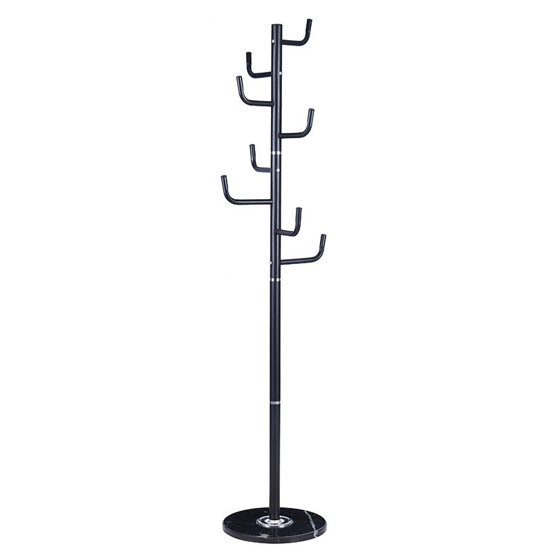 Cuier haine tip pom Lorenda metal negru D37x175cm