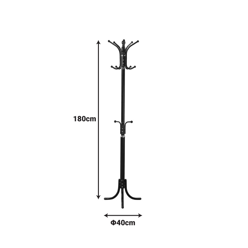 Cuier Mendora Alb 40x40x180 cm