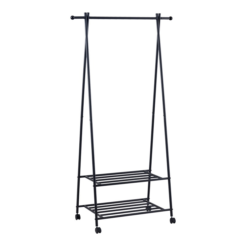 Cuier Pintu Negru 86x43x160 cm