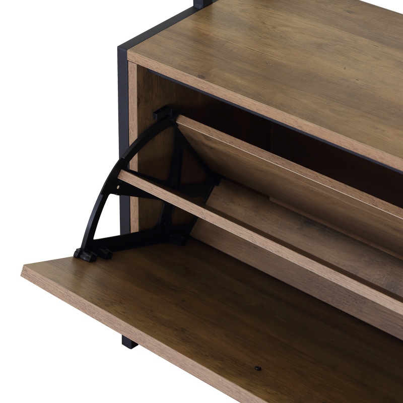 Cuier Ventoria Natural 84x30x182 cm - 3 | YEO