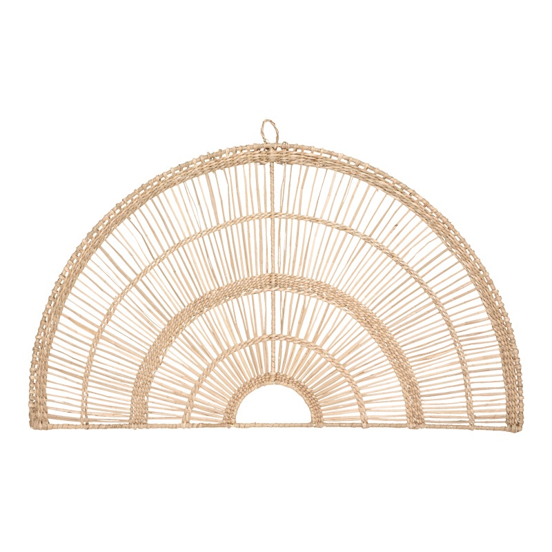 Decoratiune de perete, Pako World, Natural, 60x1x35 cm