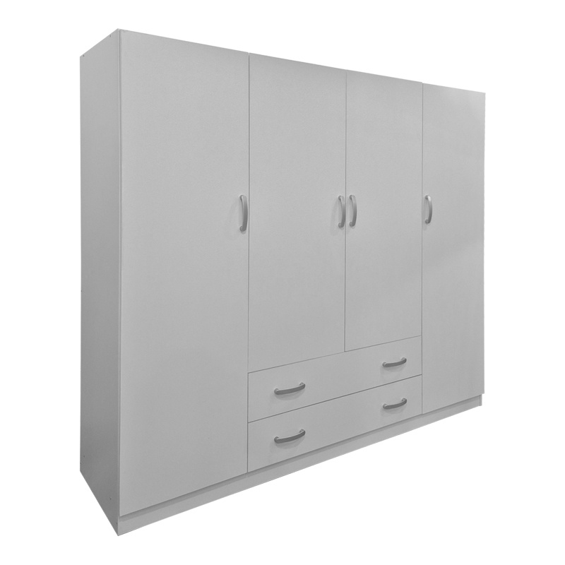 Dulap, Alvia, Alb, 51x200x180 cm - 2
