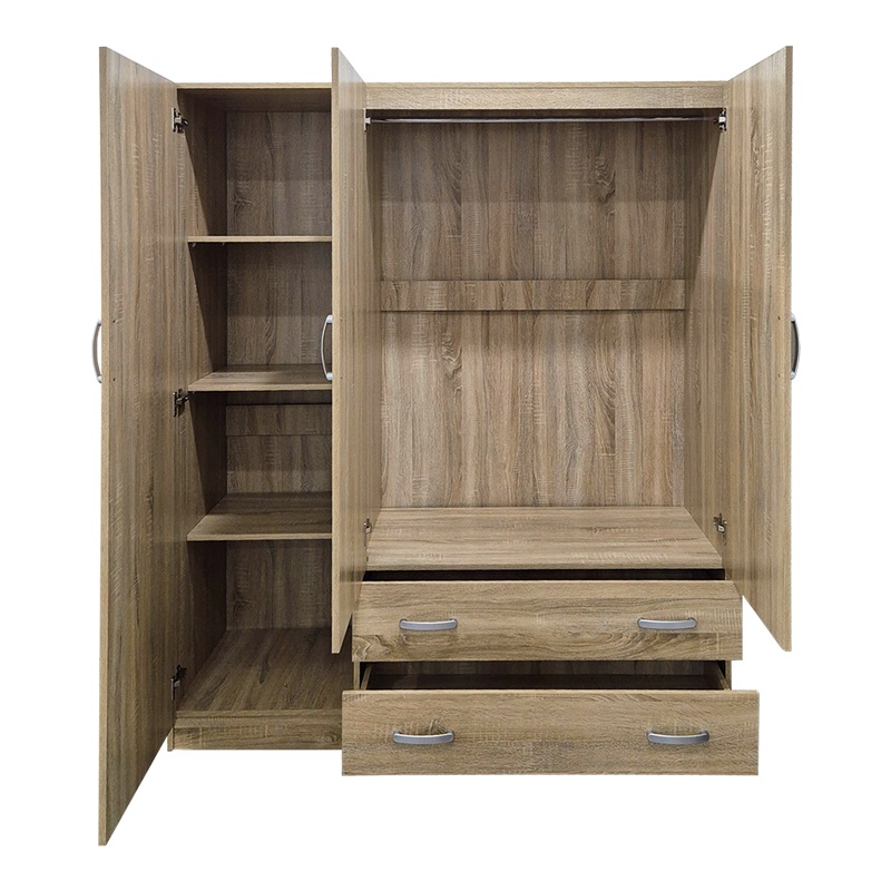 Dulap, Alvia, Stejar, 51x150x180 cm - 3
