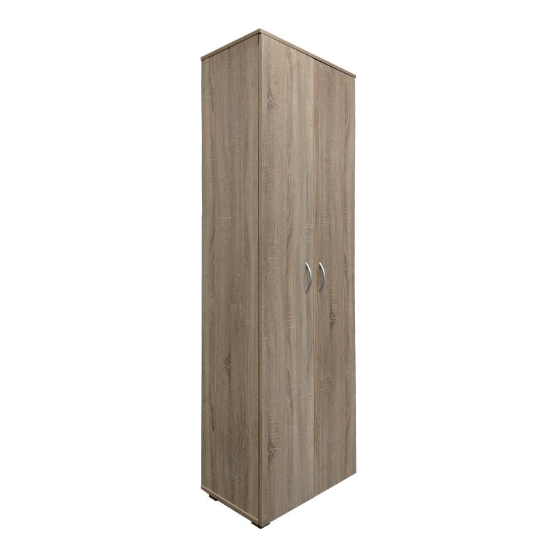 Dulap cu 2 usi Racka Sonoma 58x34x186 cm