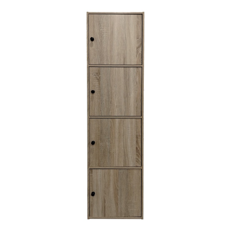 Dulap soldat Gabino Sonoma 40x39x158 cm - 2 | YEO