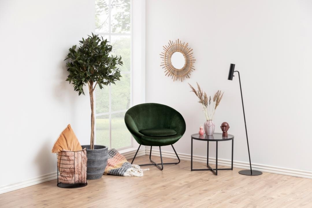 Fotoliu Center, Verde, 81x82x71 cm