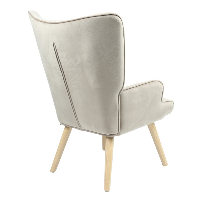 Fotoliu Fluffy Pako World Bej 75x69x96 cm - 2
