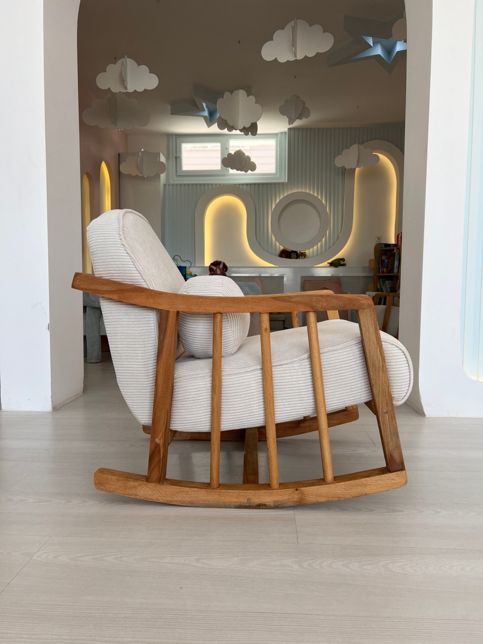 Fotoliu Kleamini Alb - 2 | YEO