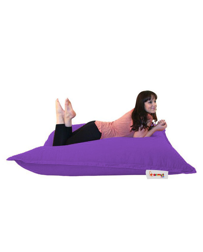 Fotoliu puf de gradina Cushion Violet 100x100x20 cm